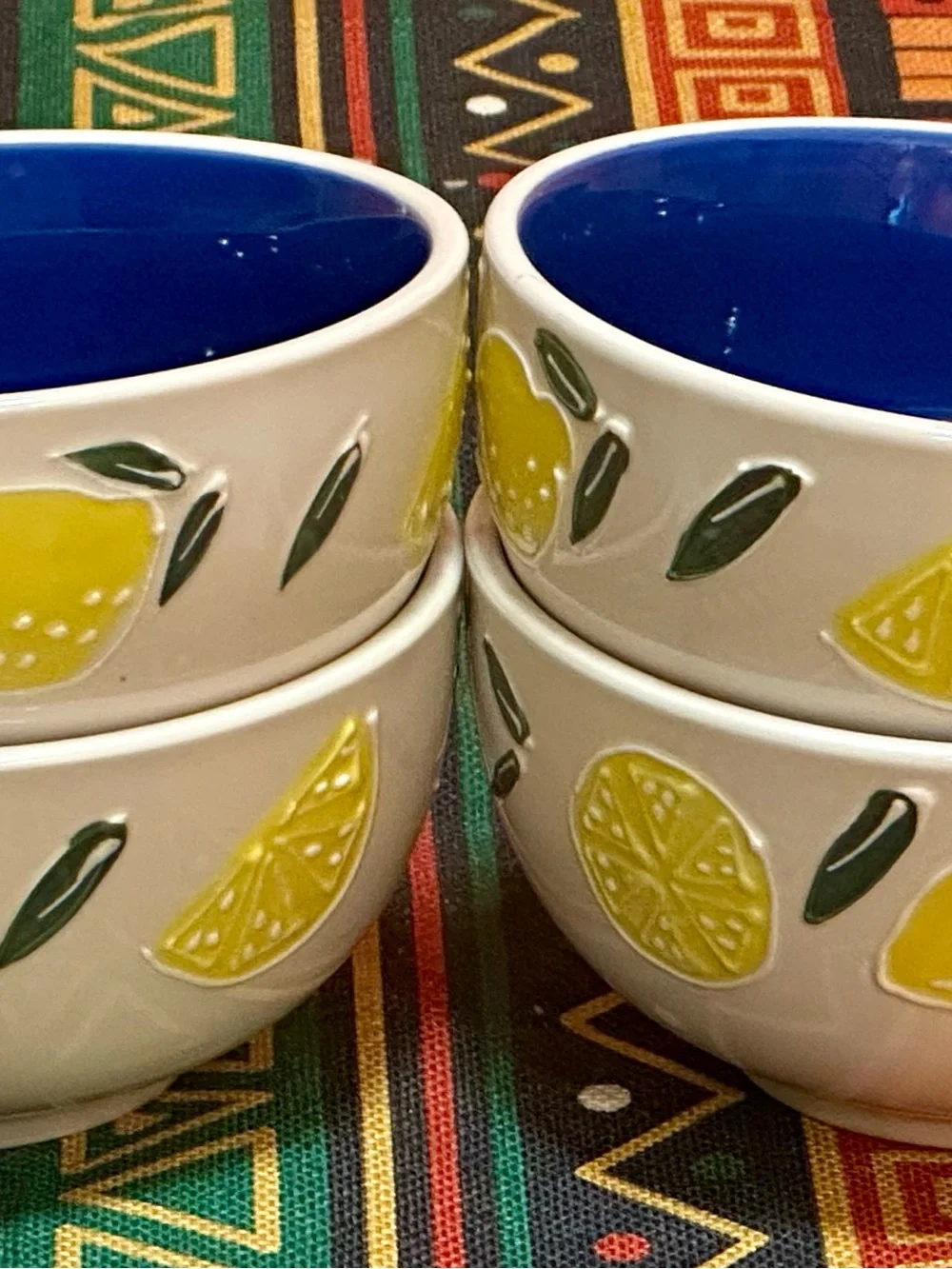 🍋 Squeeze the Day with this Gorgeous Lemon Bowl Set! 🍋